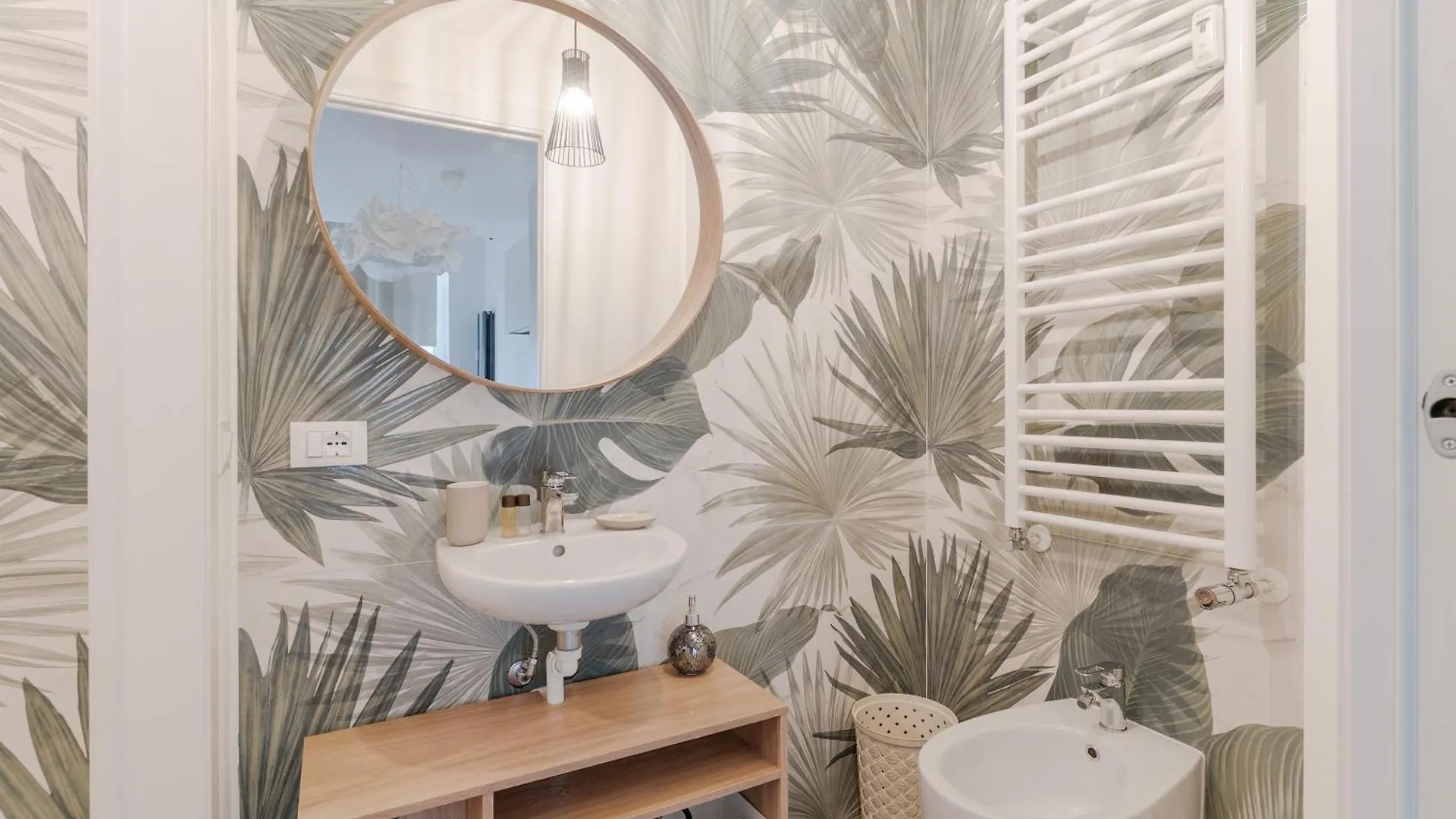 דירה מילאנו Porta Romana Moderno Loft Di Design איטליה