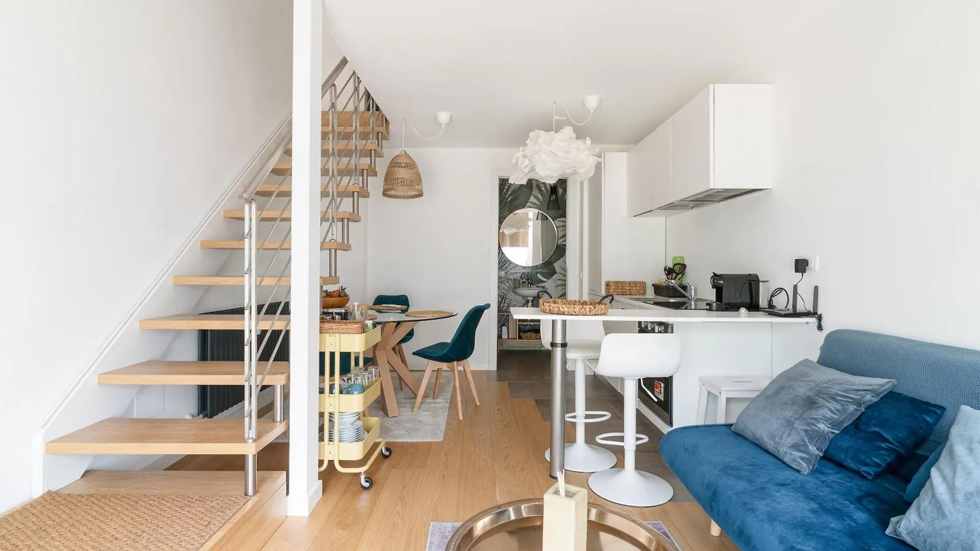 מילאנו Porta Romana Moderno Loft Di Design 0*,